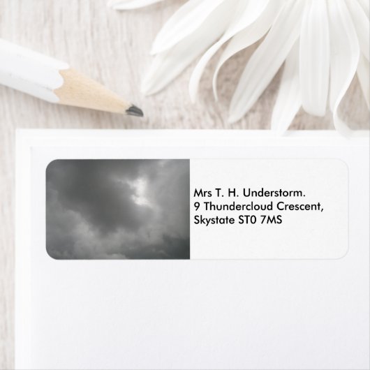 Storm Clouds Custom Labels (Insitu)
