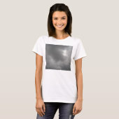 Storm Clouds Dames T Shirt (Voorkant volledig)