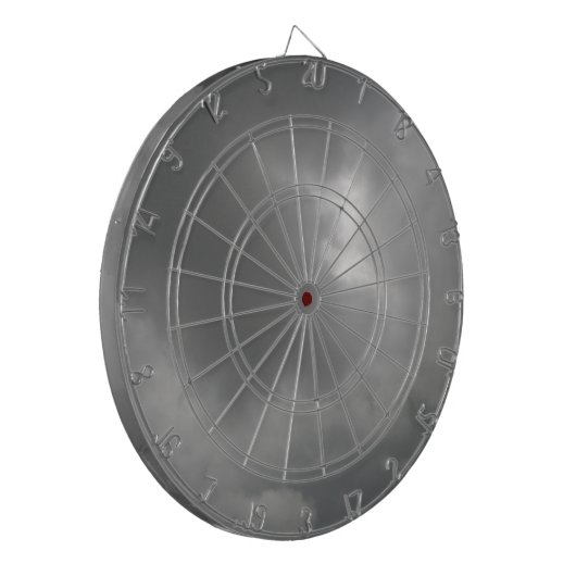 Storm Clouds Dart Board Dartbord (Voorkant Links)