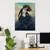 Storm Clouds Gather Poster (Thuiskantoor)