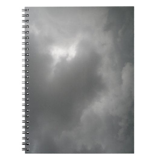 Storm Clouds Notitieboek (Voorkant)