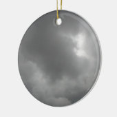 Storm Clouds Pendant Keramisch Ornament (Links)