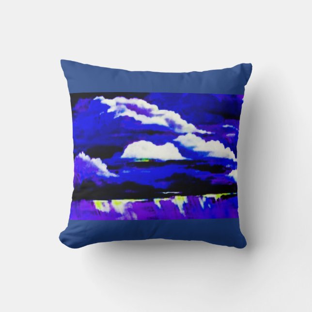 Storm Clouds Pillow Kussen (Voorkant)