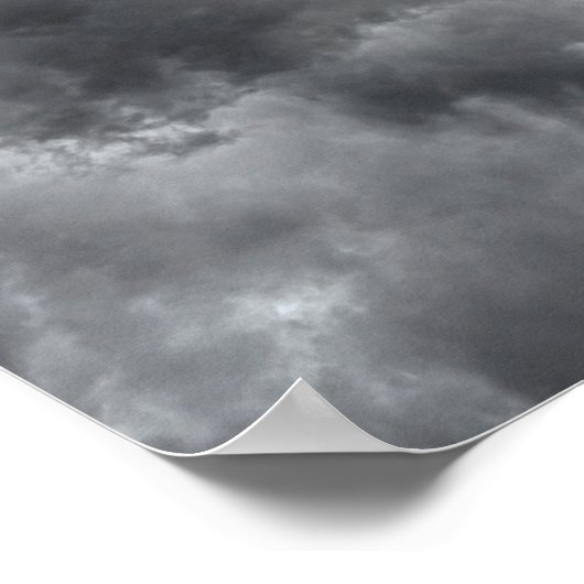 Storm Clouds Poster (Hoek)