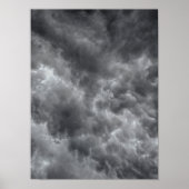 Storm Clouds Poster (Voorkant)