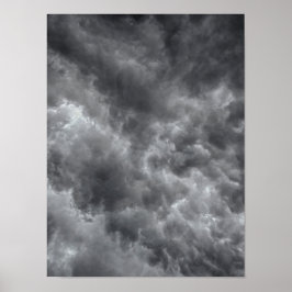 Storm Clouds Poster