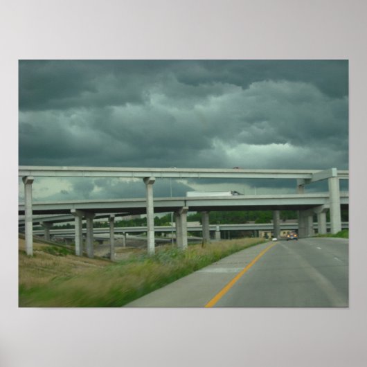 Storm Clouds Poster (Voorkant)