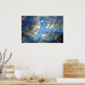Storm Clouds Print Poster (Keuken)