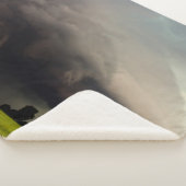 STORM CLOUDS SHERPA DEKEN (3/4)