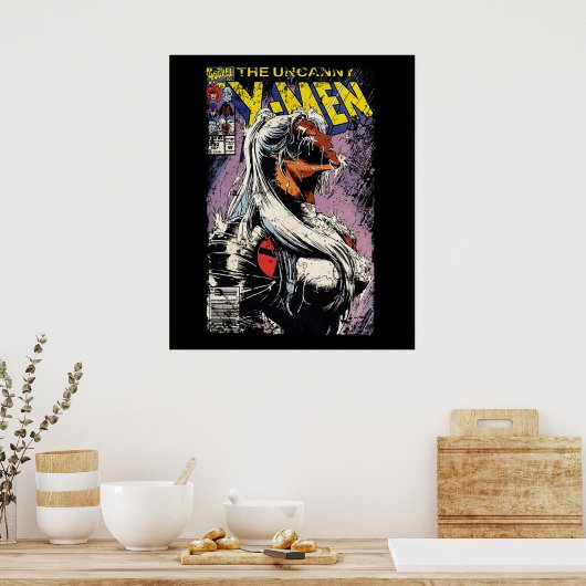 Storm Comic cover Poster (Keuken)
