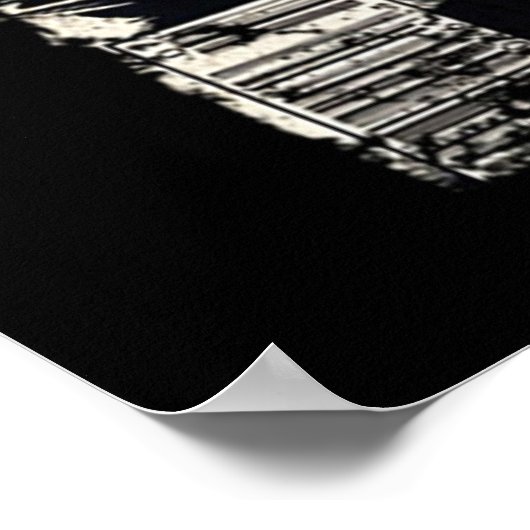 Storm Comic cover Poster (Hoek)