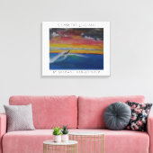STORM DEINING DROMEN CANVAS AFDRUK (Insitu (Woonkamer))