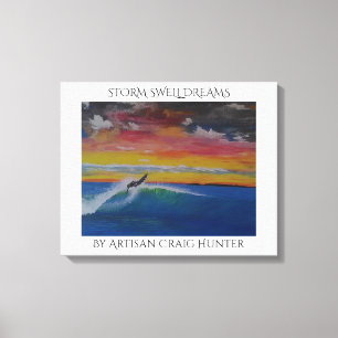 STORM DEINING DROMEN CANVAS AFDRUK