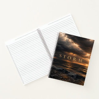 Storm - Diepe Wateren Notitieboek