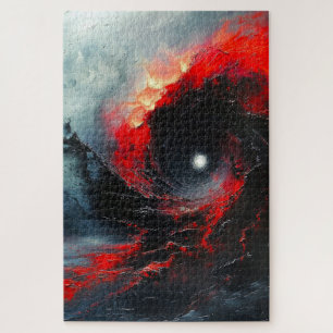 Storm draaien legpuzzel