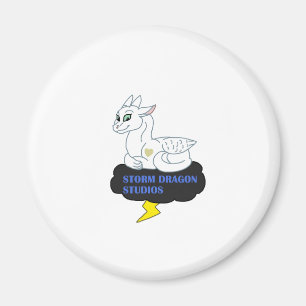 Storm Dragon Studios Magnet Magneet