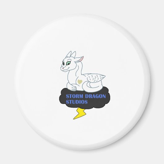 Storm Dragon Studios Magnet Magneet (Voorkant)