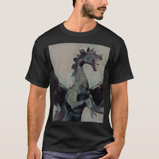 Storm Dragon T-shirt (Voorkant)