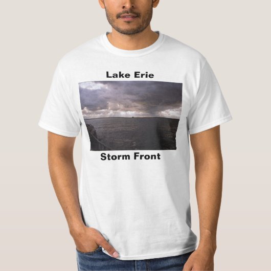 Storm Erie front T-shirt (Voorkant)