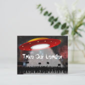 Storm gebied 51 briefkaart (Staand voorkant)