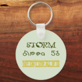 Storm Gebied 51 Sleutelhanger (Voorkant)
