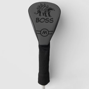 Storm Grey Stegosaurus Spiked Dinosaur Golfheadcover