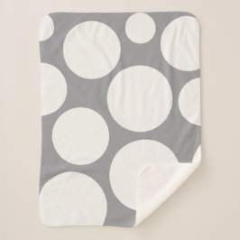 Storm Grijs Gezellige Deken