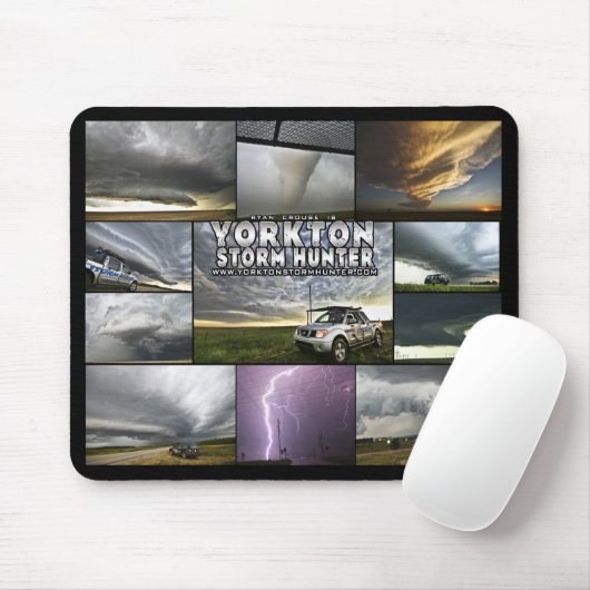 Storm Hunter Mousepad Muismat (Met muis)