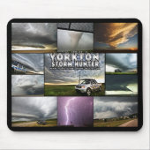 Storm Hunter Mousepad Muismat (Voorkant)