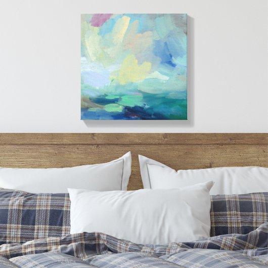 Storm I Abstract afdrukken | Silvia Vassileva (Insitu (Slaapkamer))