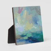 Storm I Abstract afdrukken | Silvia Vassileva Fotoplaat (Voorkant)