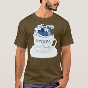 Storm in een teacup t-shirt