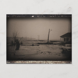 Storm in St. Andrews, NB Briefkaart