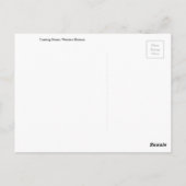 Storm in Western Kansas Briefkaart (Achterkant)