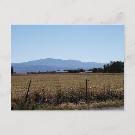 Storm King Mtn Briefkaart (Voorkant)