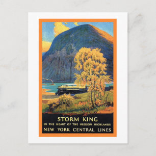 Storm King New York Central Lines Briefkaart