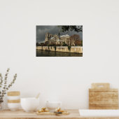 Storm komt eraan poster (Keuken)