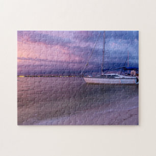 Storm komt uit Navarra Florida Legpuzzel