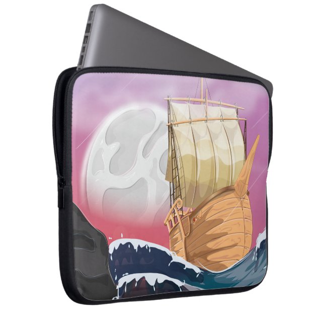 Storm Laptop Sleeve (Voorkant Rechts)