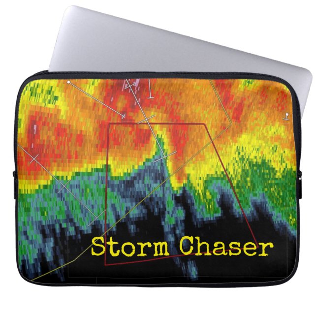 Storm Laptop Sleeve (Voorkant)