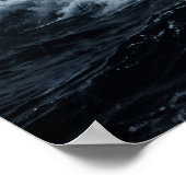 Storm Leviathan Getijdenstroom Canvas Poster (Hoek)