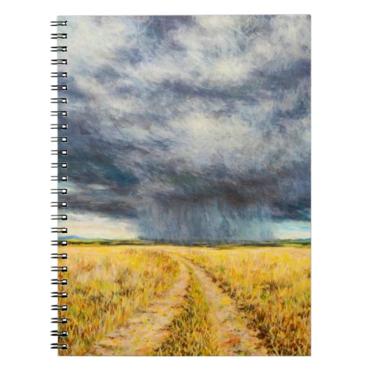 Storm Mara 2012 Notitieboek (Voorkant)