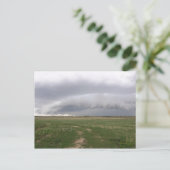 Storm Menace Briefkaart (Staand voorkant)