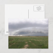 Storm Menace Briefkaart (Voorkant / Achterkant)
