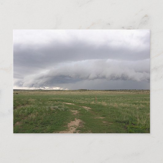 Storm Menace Briefkaart (Voorkant)