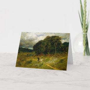 Storm naderen - Edward Mitchell Banister Kaart