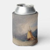 Storm nadert 1830 blikjeskoeler (Blikje Voorkant)