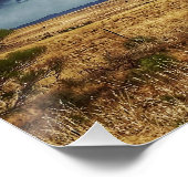 'Storm nadert' weerfoto Perfect Poster (Hoek)