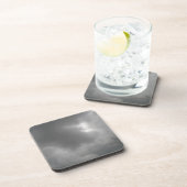 Storm Nuages Cork Dessous de verre (Côté Droit)