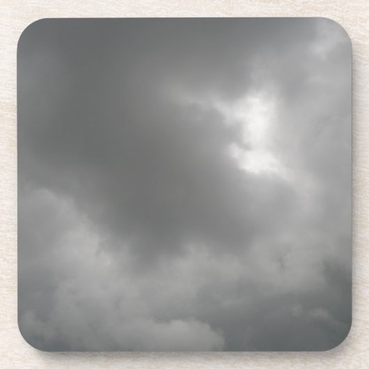 Storm Nuages Cork Dessous de verre (Devant)